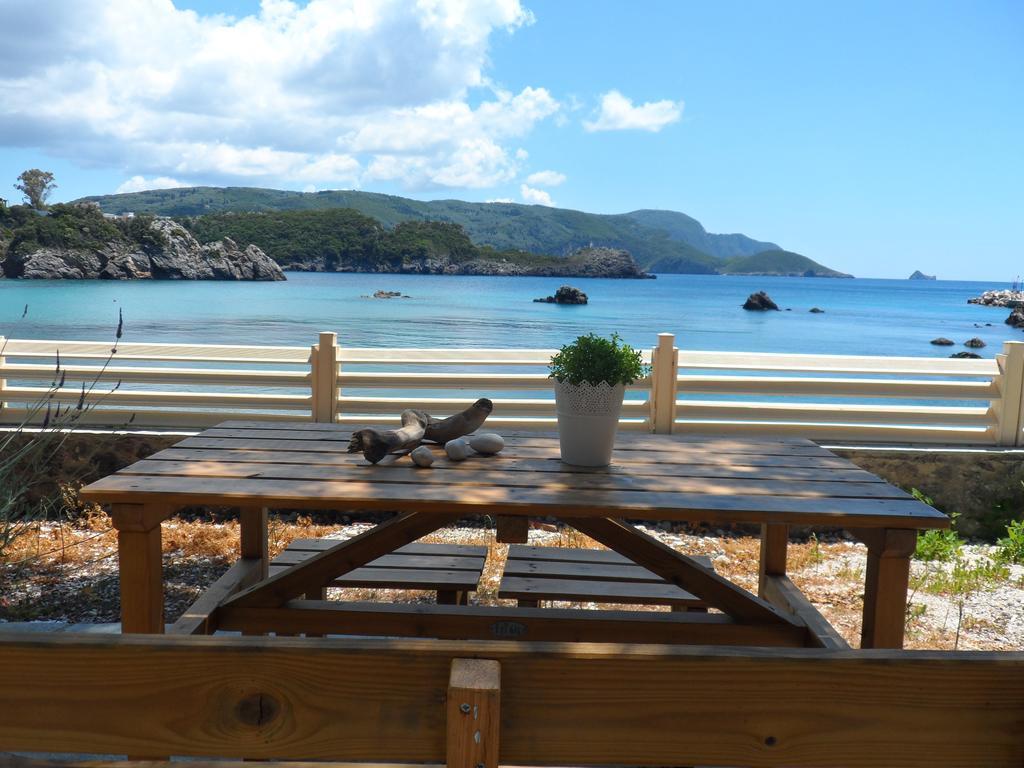 Kalypso Studio Paleokastritsa Exterior foto